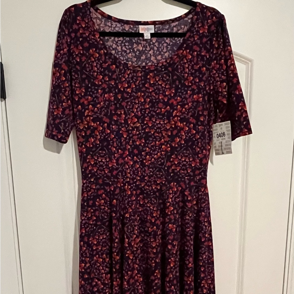 NWT LuLaRoe Nicole Dress